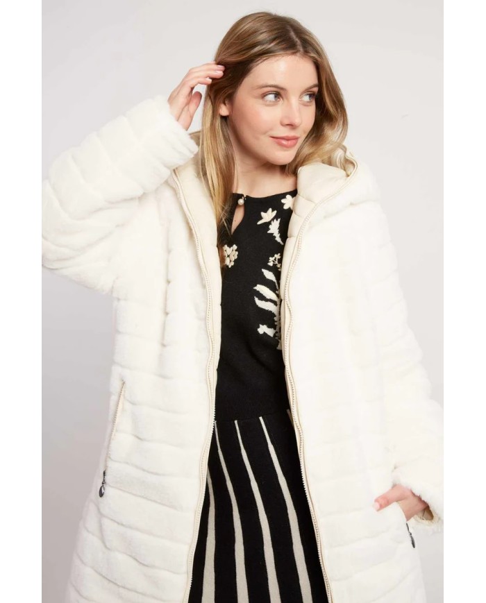 Parka rev. a480009 derhy mujer