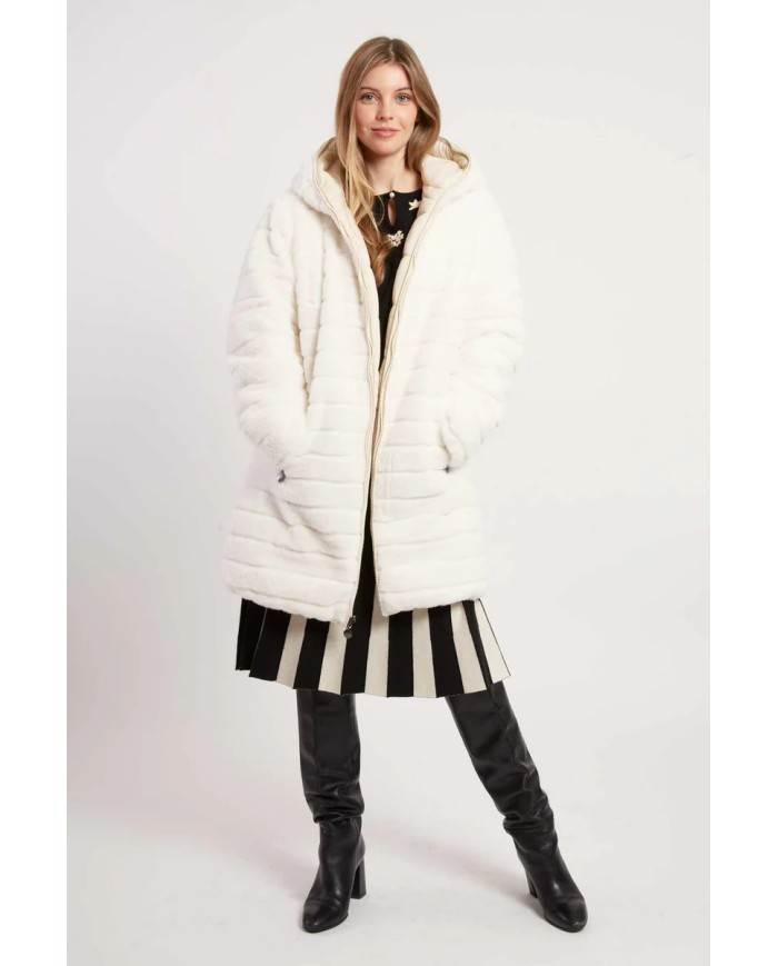 Parka rev. a480009 derhy mujer