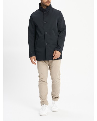 Gabardina corta hwmcw325 alba hombre Gabardina corta hwmcw325 alba hombre