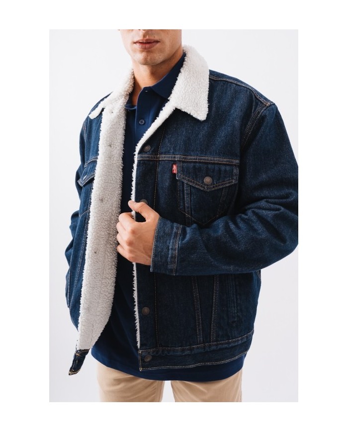 Cazadora vaquera 16365-0084 levis hombre