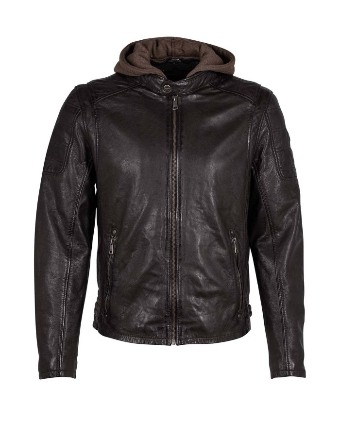 Cazadora capucha 1901-0001 gipsy hombre