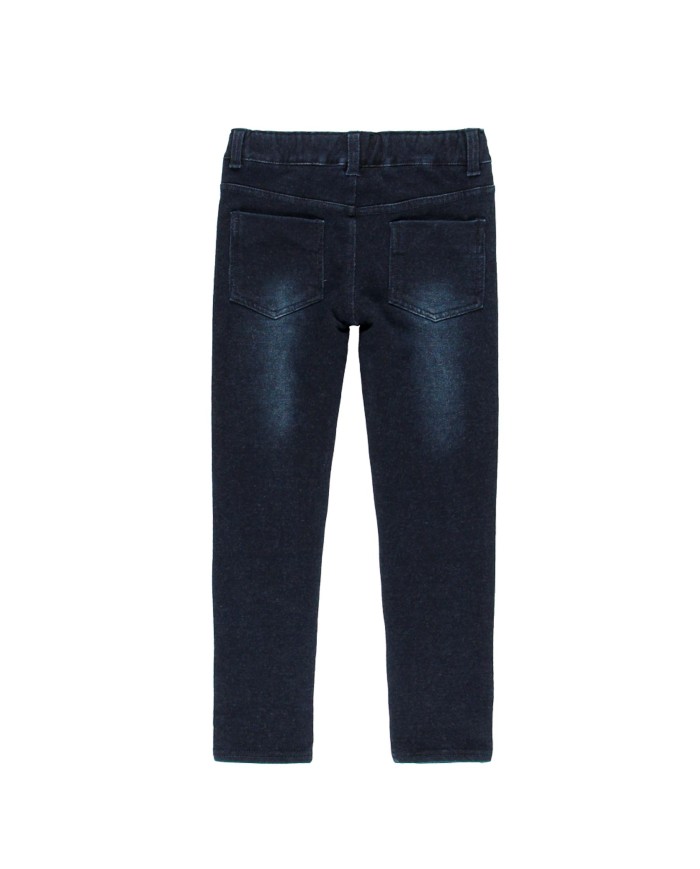 Pant. felpa denim 490014 boboli niña