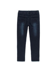 Pant. felpa denim 490014 boboli niña