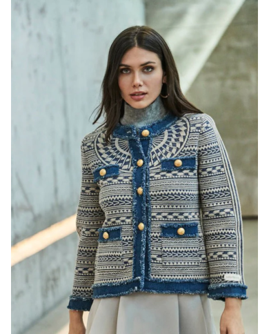 Chaqueta tweed 2326 the extreme collection Chaqueta tweed 2326 the extreme collection