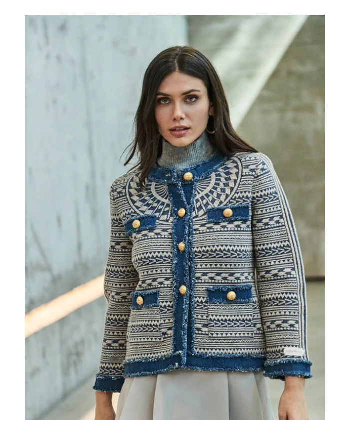 Chaqueta tweed 2326 the extreme collection