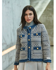 Chaqueta tweed 2326 the extreme collection