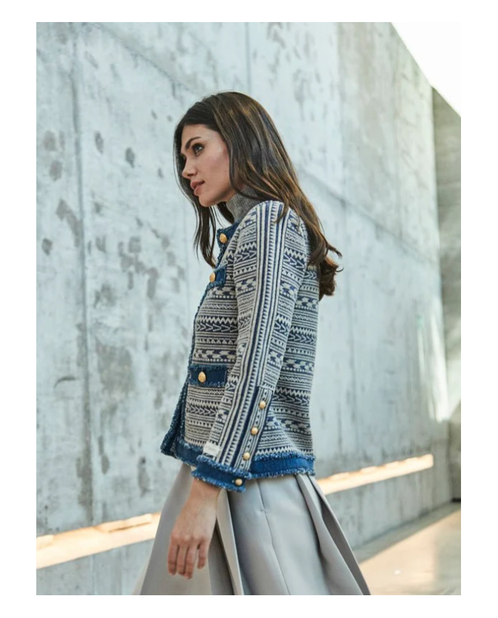 Chaqueta tweed 2326 the extreme collection