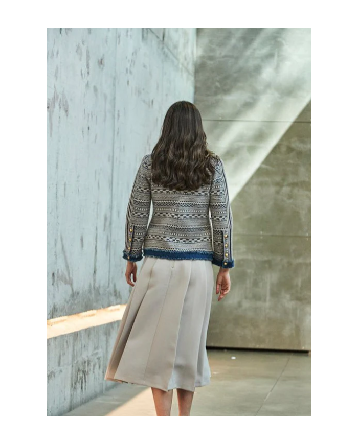 Chaqueta tweed 2326 the extreme collection