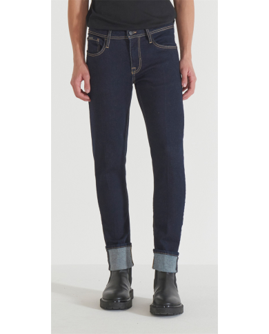 Vaquero mmdt00243 fa750485-i24 morato hombre Vaquero mmdt00243 fa750485-i24 morato hombre