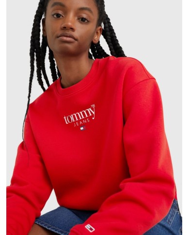 Sudadera dw0dw14325 tommy jeans mujer Sudadera dw0dw14325 tommy jeans mujer