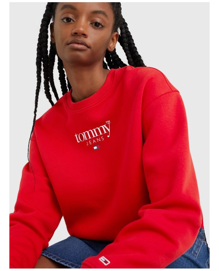 Sudadera dw0dw14325 tommy jeans mujer