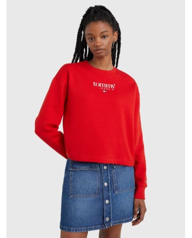 Sudadera dw0dw14325 tommy jeans mujer Sudadera dw0dw14325 tommy jeans mujer