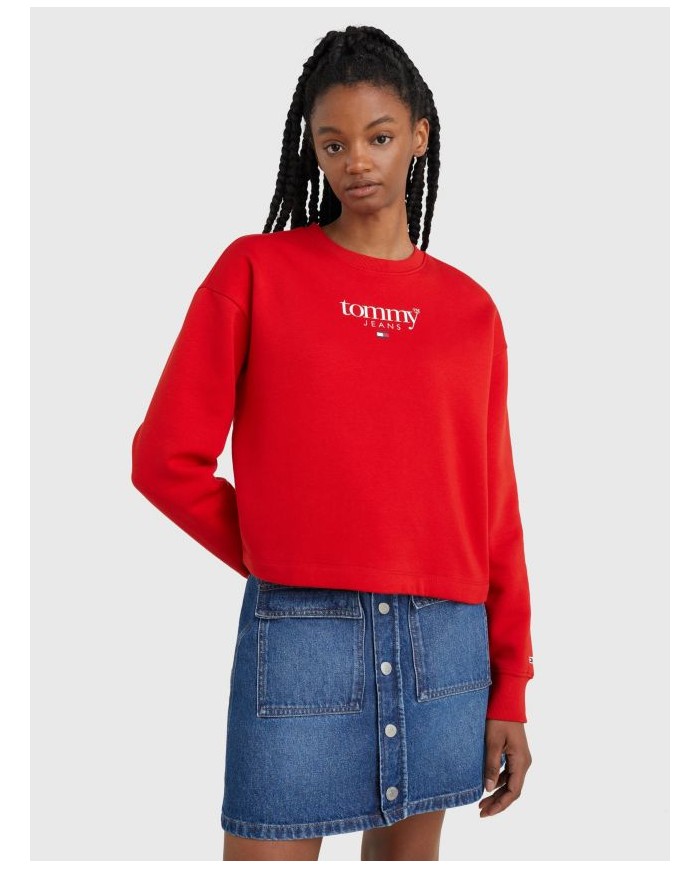 Sudadera dw0dw14325 tommy jeans mujer