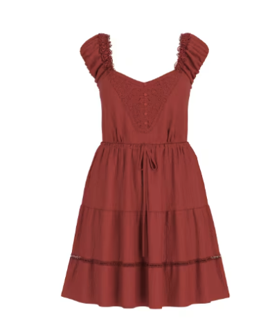 Vestido w5gk0a we340 guess mujer Vestido w5gk0a we340 guess mujer