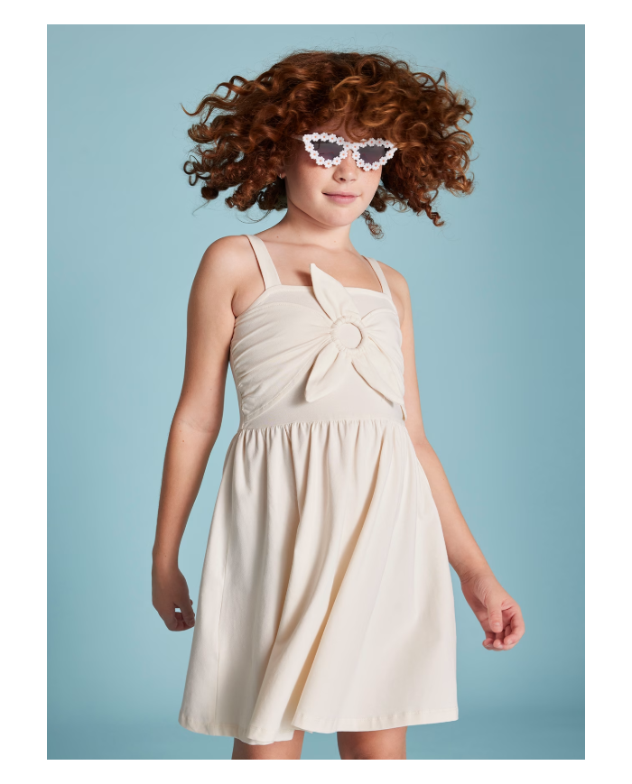 Vestido punto 8g 6984 mayoral niÑa