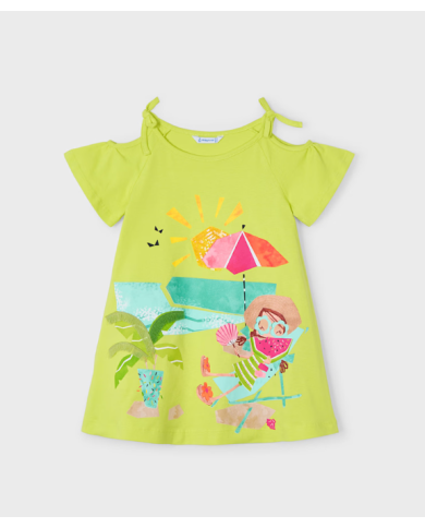 Vestido 6p 3963 mayoral niÑa Vestido 6p 3963 mayoral niÑa