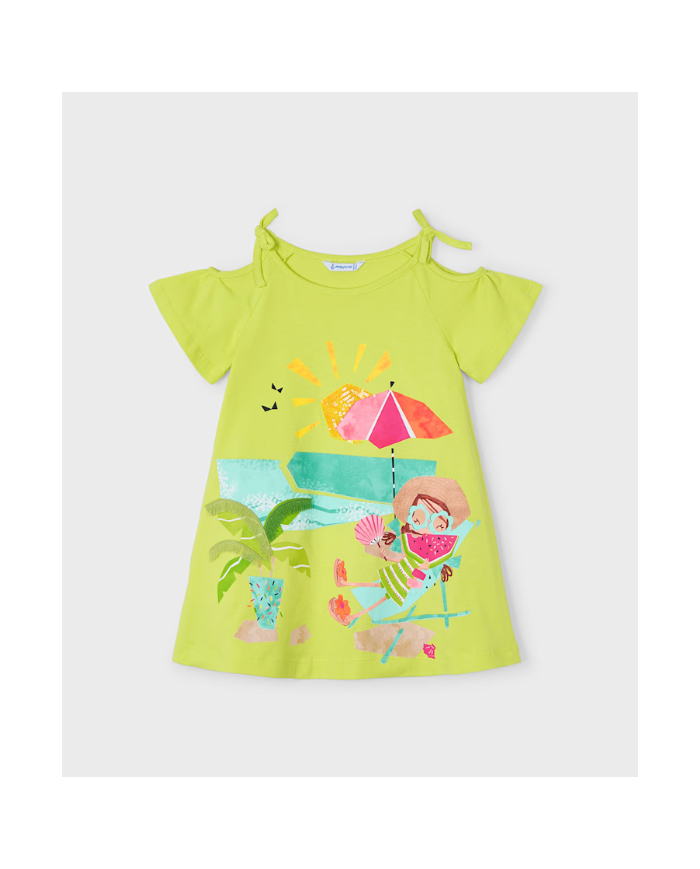 Vestido 6p 3963 mayoral niÑa