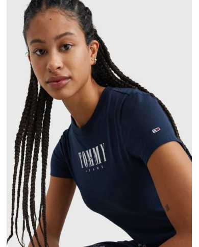 Camiseta dw0dw14378 tommy jeans mujer Camiseta dw0dw14378 tommy jeans mujer