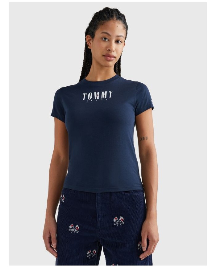 Camiseta dw0dw14378 tommy jeans mujer