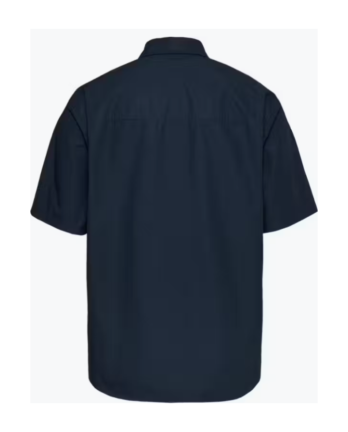 Camisa m/c poplin dm0dm18885 tommy jeans hombre