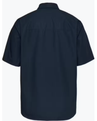 Camisa m/c poplin dm0dm18885 tommy jeans hombre