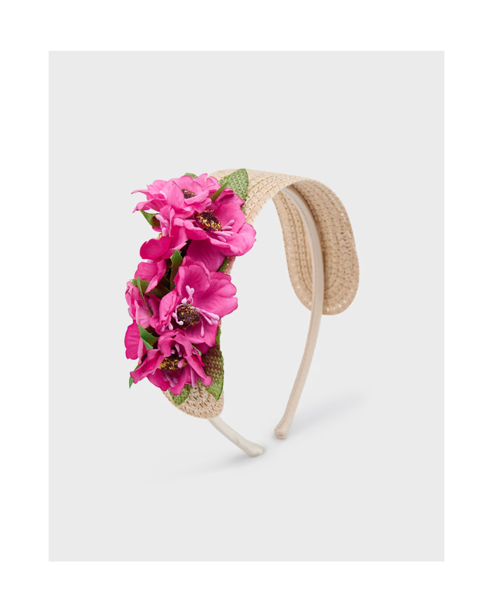 Diadema flores 6d 10921 mayoral niÑa