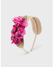 Diadema flores 6d 10921 mayoral niÑa