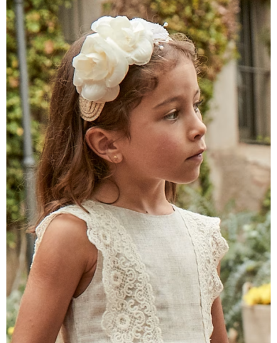 Diadema flores 6d 10921 mayoral niÑa Diadema flores 6d 10921 mayoral niÑa