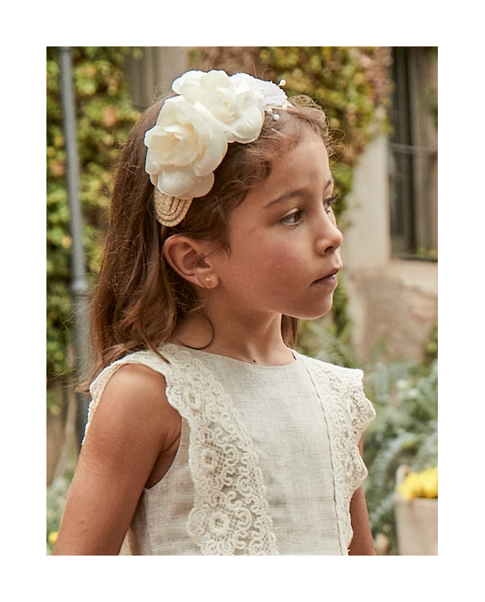 Diadema flores 6d 10921 mayoral niÑa