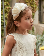 Diadema flores 6d 10921 mayoral niÑa