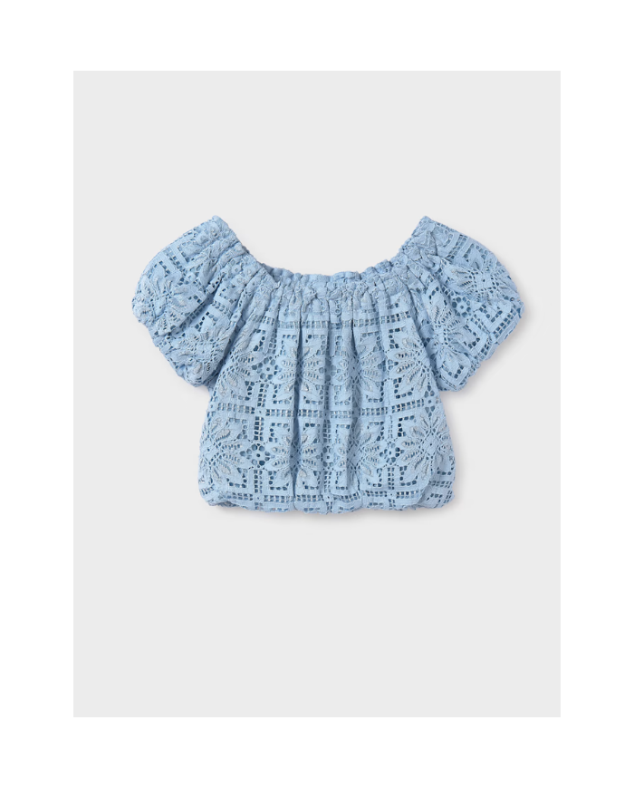 Bluson encaje 8a 6151 mayoral niÑa