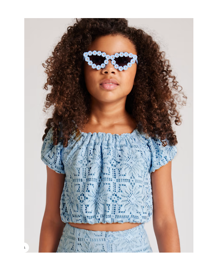 Bluson encaje 8a 6151 mayoral niÑa