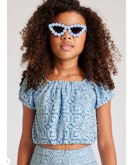 Bluson encaje 8a 6151 mayoral niÑa