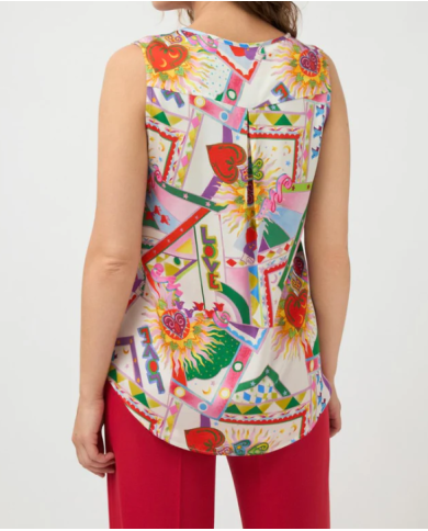 Camisa verbena 3792503 tinta mujer Camisa verbena 3792503 tinta mujer