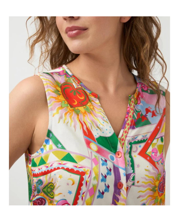 Camisa verbena 3792503 tinta mujer