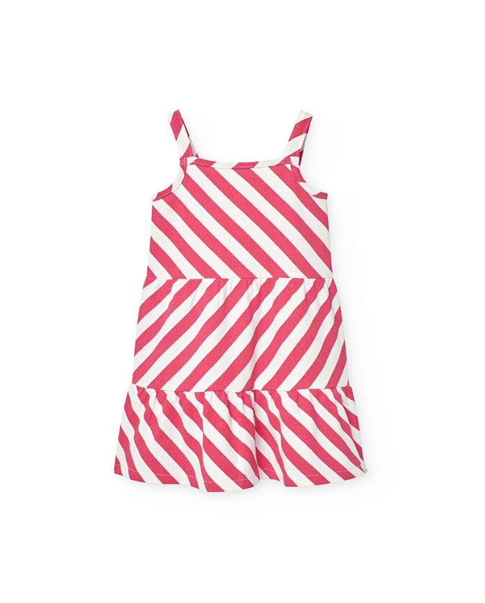 Vestido punto 411040 boboli niÑa