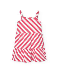 Vestido punto 411040 boboli niÑa