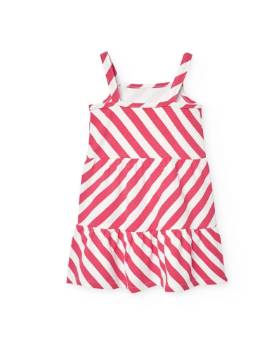 Vestido punto 411040 boboli niÑa Vestido punto 411040 boboli niÑa