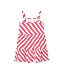 Vestido punto 411040 boboli niÑa