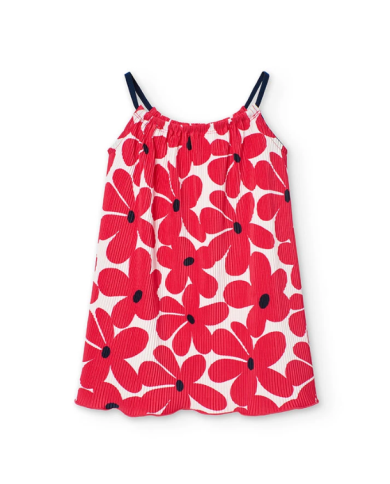 Vestido punto 411084 boboli niÑa Vestido punto 411084 boboli niÑa