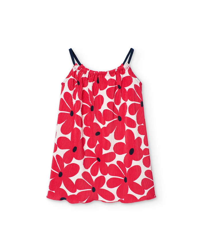 Vestido punto 411084 boboli niÑa