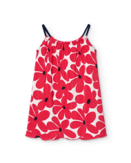 Vestido punto 411084 boboli niÑa