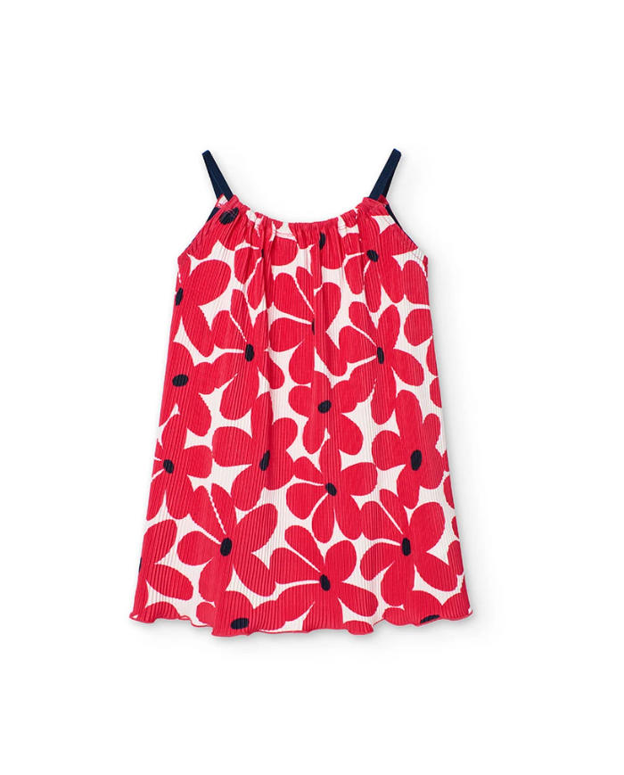 Vestido punto 411084 boboli niÑa