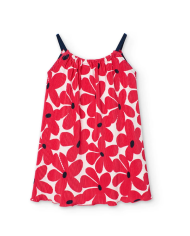 Vestido punto 411084 boboli niÑa