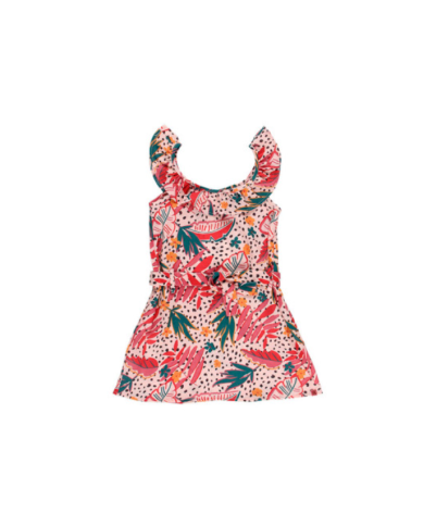 Vestido 421029 boboli niÑa Vestido 421029 boboli niÑa