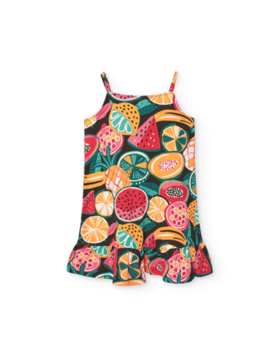 Vestido punto 421096 boboli niÑa Vestido punto 421096 boboli niÑa