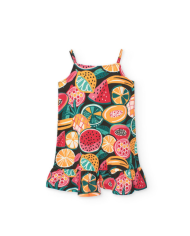 Vestido punto 421096 boboli niÑa