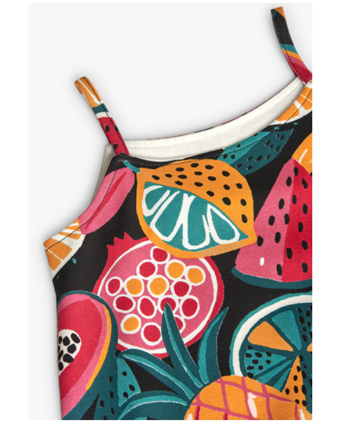 Vestido punto 421096 boboli niÑa