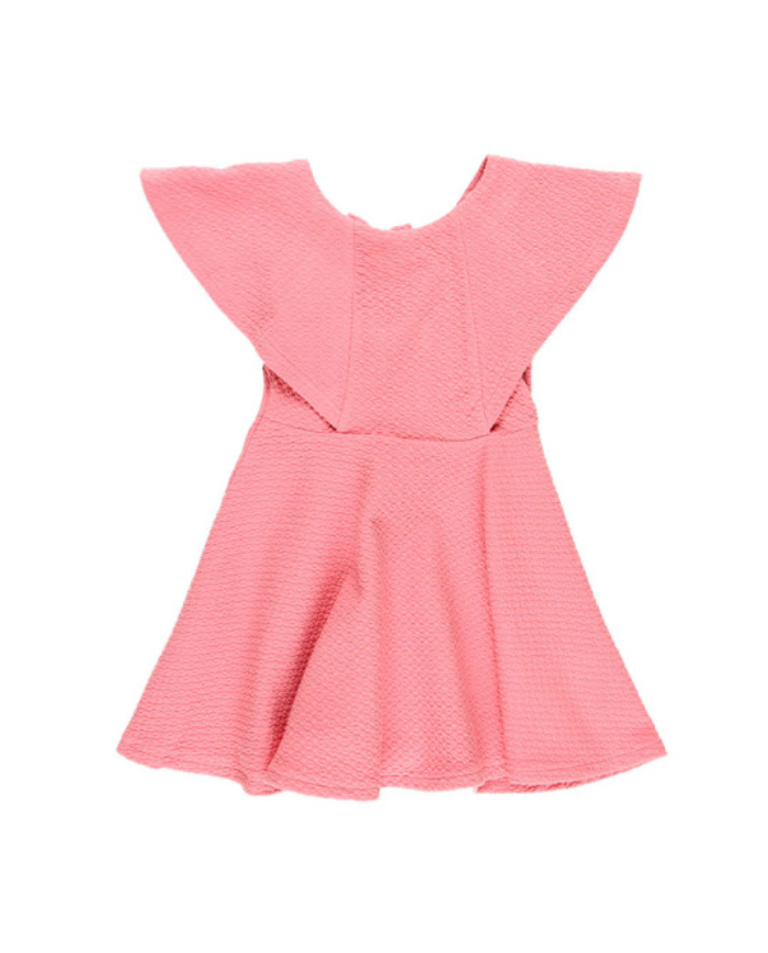 Vestido punto 721202 boboli niÑa