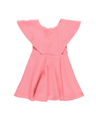 Vestido punto 721202 boboli niÑa